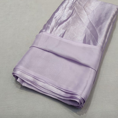 (Wholesale Pack of 20 meter) Superflowy Satin Georgette Shimmer Foil 44 inch width