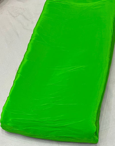 Pure Viscose Crape Plain Colors 44 Inch Width Solid Colors
