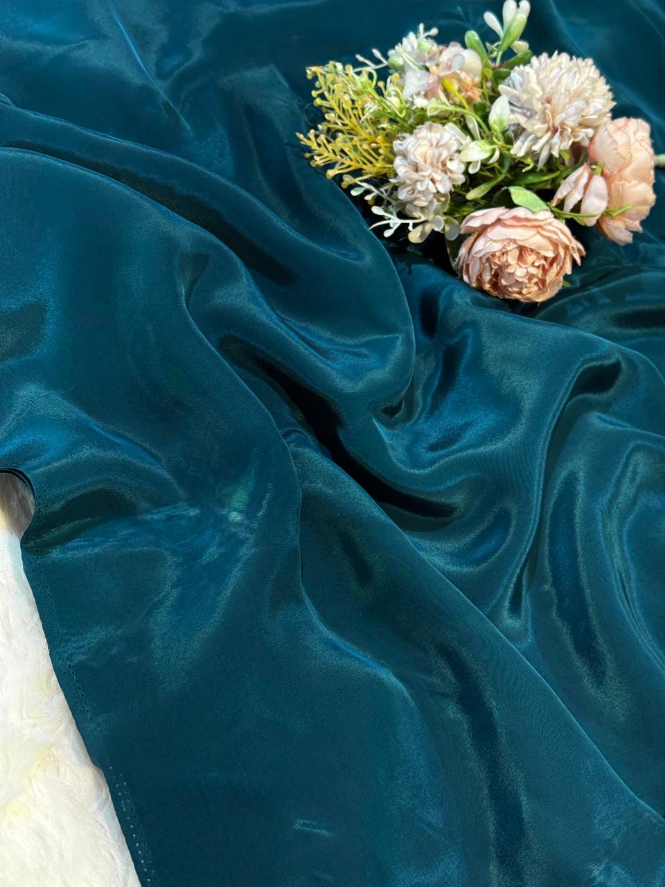 Pure Viscose Crape Solid Colors 44 Inch width (Shade-P ) – Fabric Forever