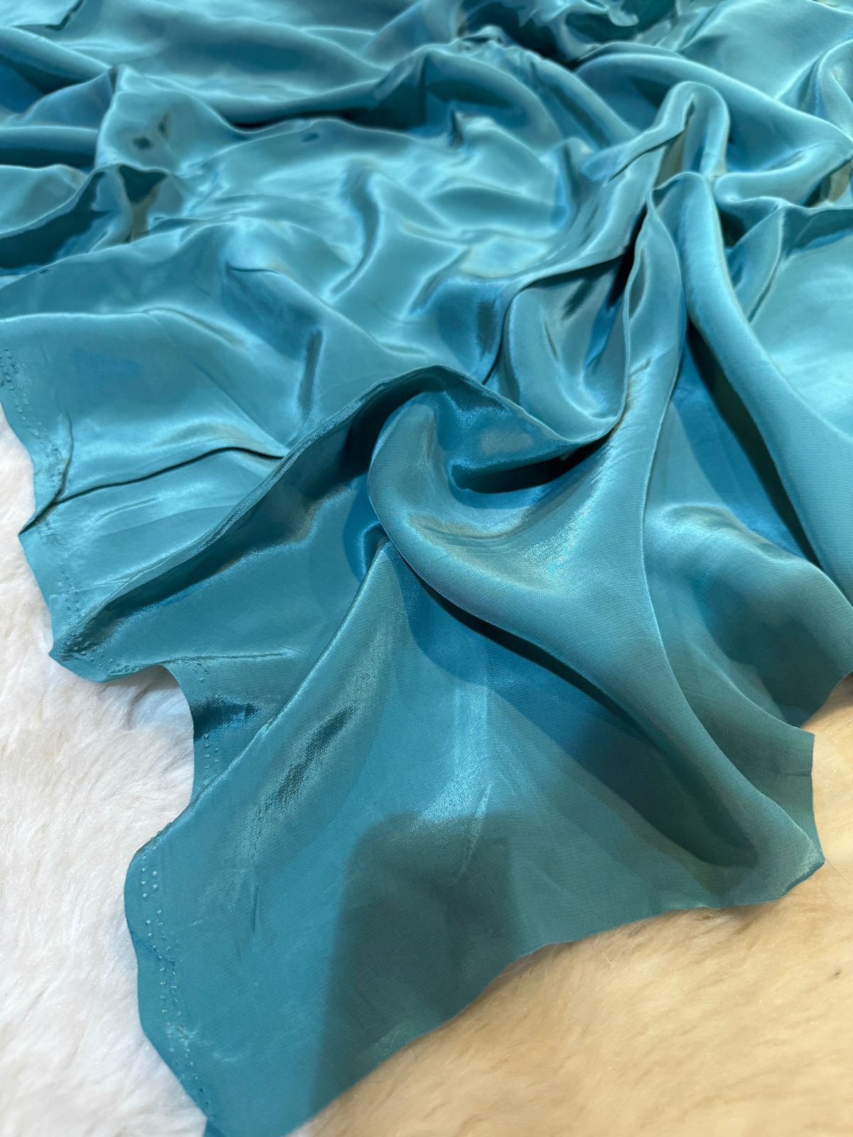 Pure Viscose Crape Solid Colors (Shade- 282 More ) – Fabric Forever