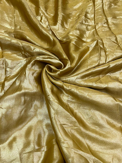 Superflowy Satin Georgette Shimmer Foil 44 Inch width