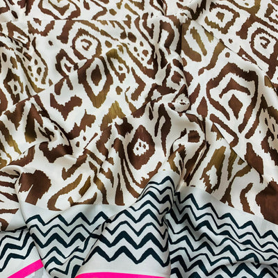 Satin Georgette Print 44 Inch Width