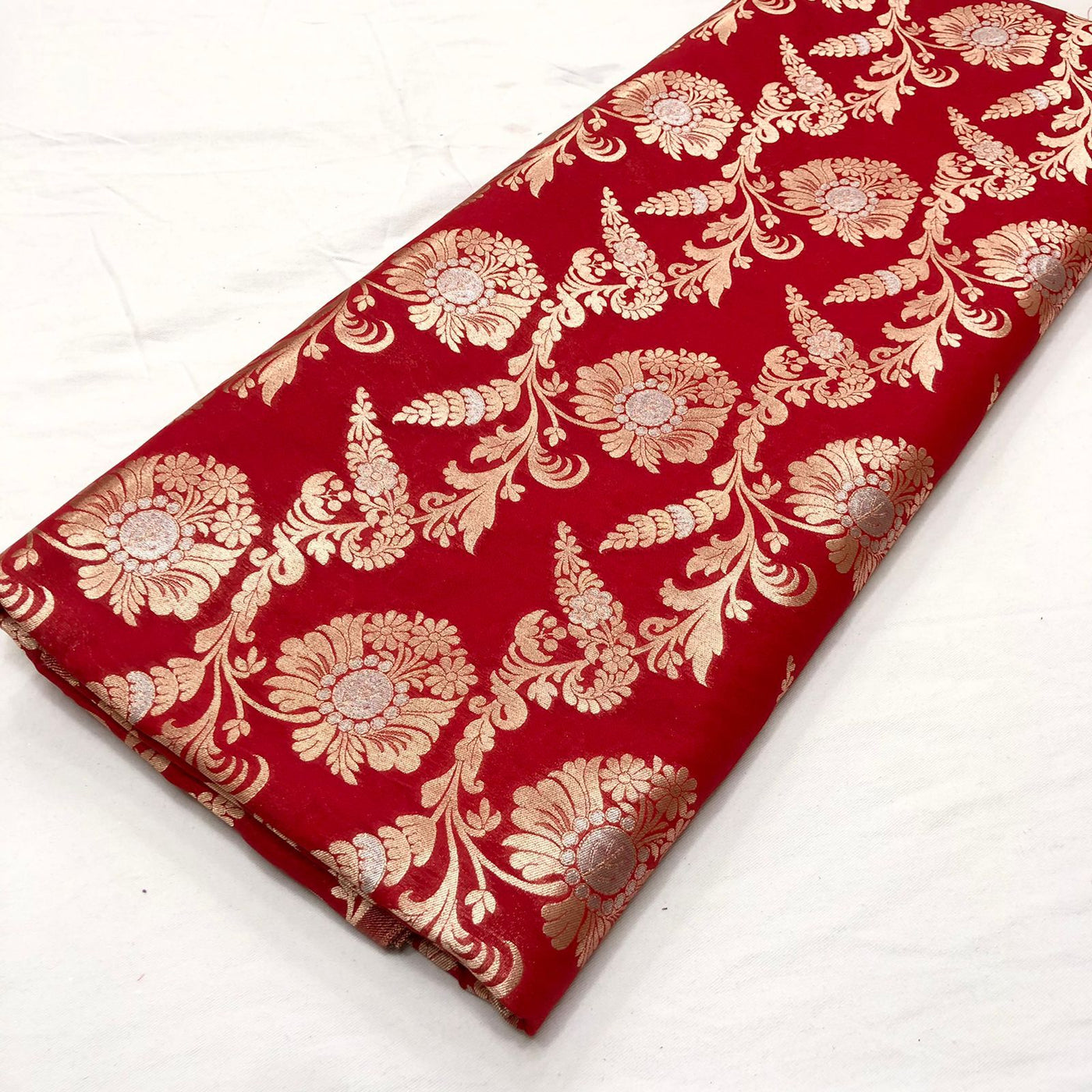 Pure Silk Banarasi Jacquard 44 Inch width