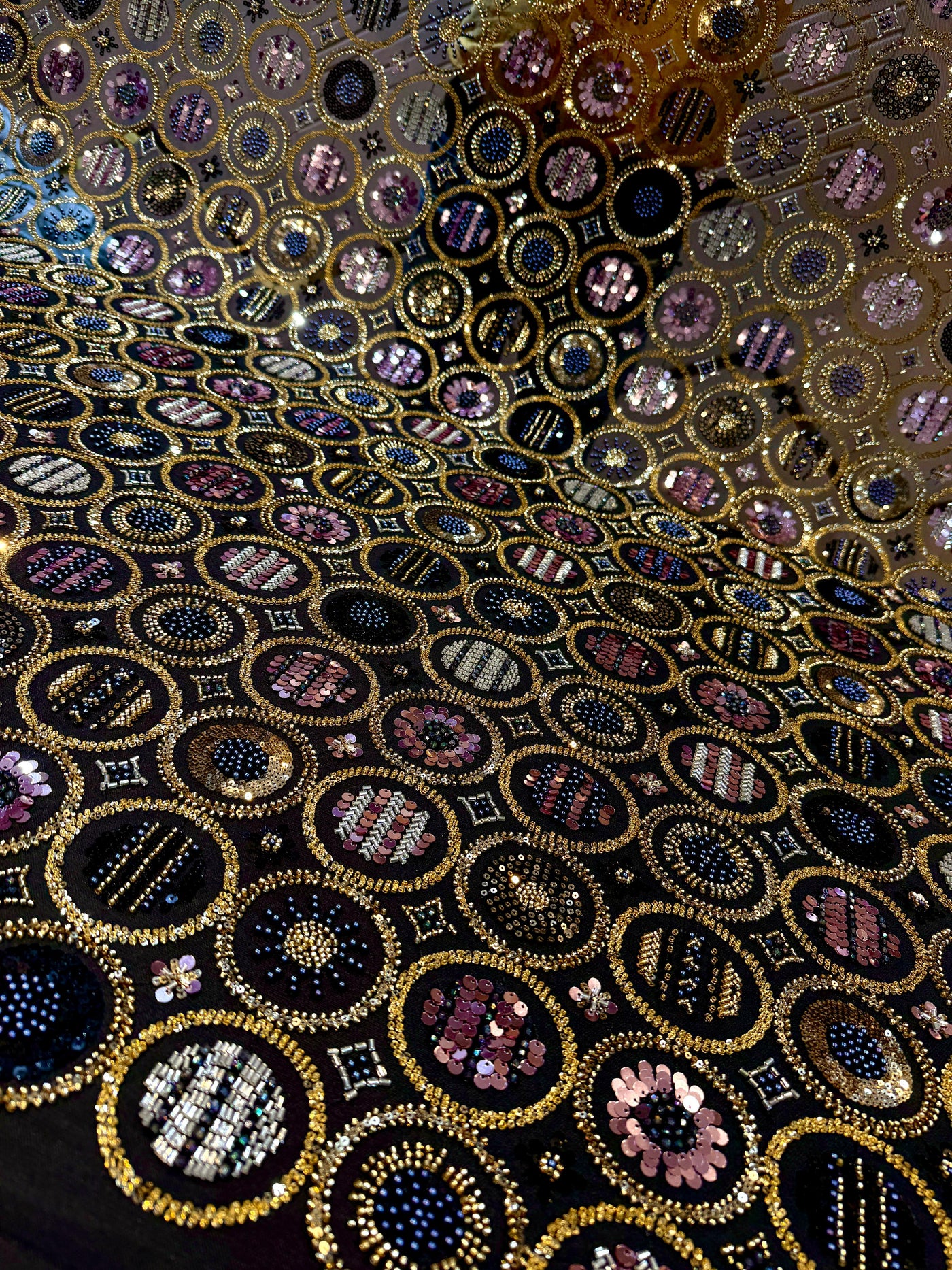Ziffat Handwork Net Emroidery 54 inch width Luxury Collection