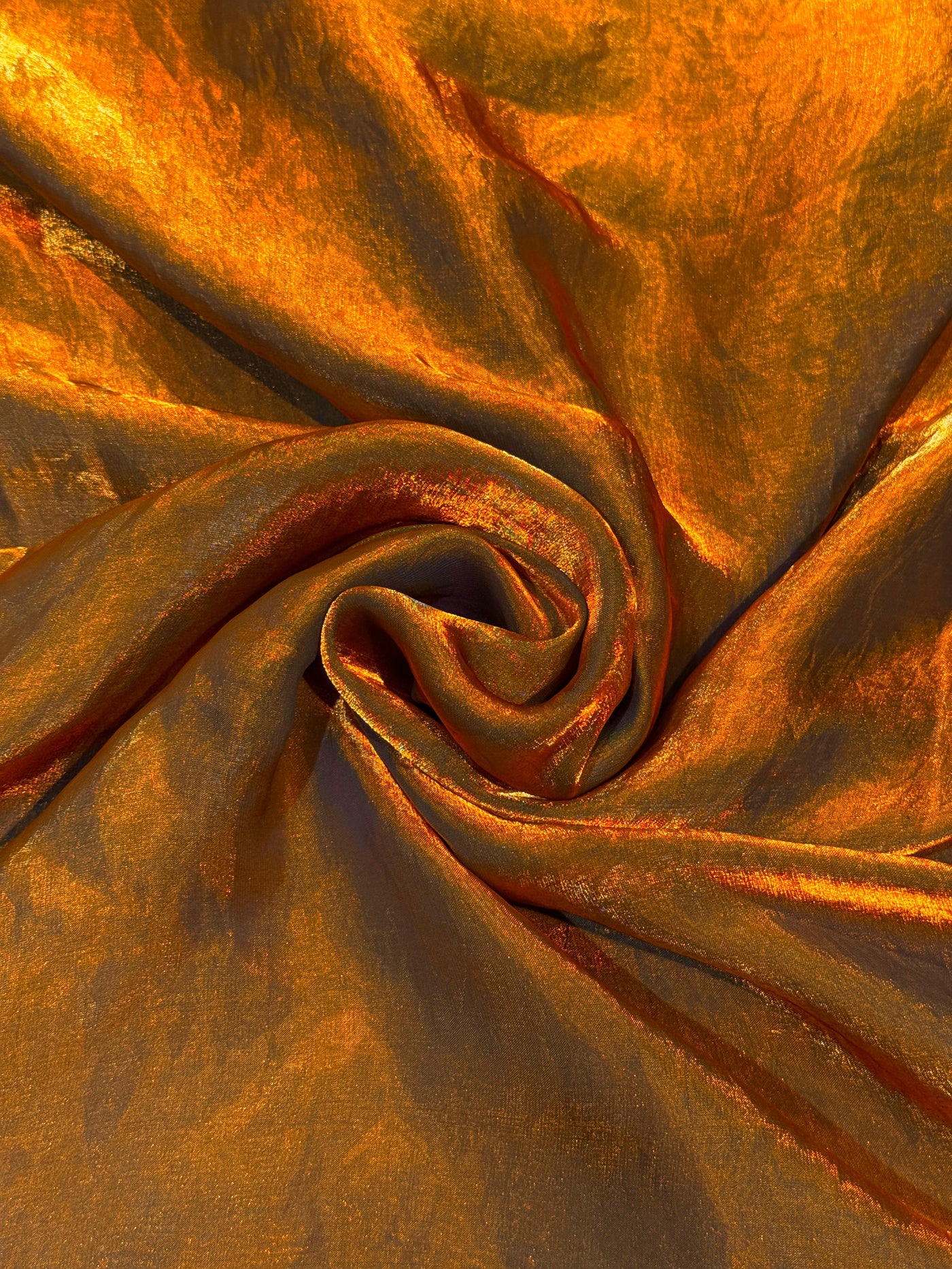 Supersoft Two Tone Satin Organza Fabric 44 inch width (BF-2808)