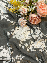 (Wholesale Pack Of 20 meter -Dispatch After 7 days )  Pure Viscose Crape Prints  (Design - RA02303-1)