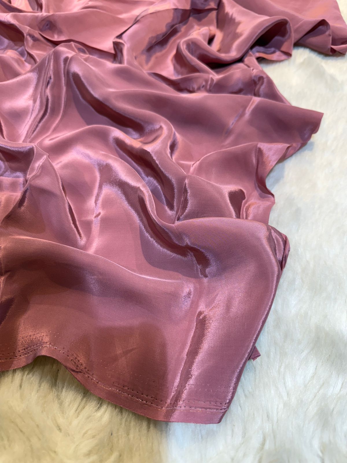 Pure Viscose Crape Solid Colors (Shade- 143 More )