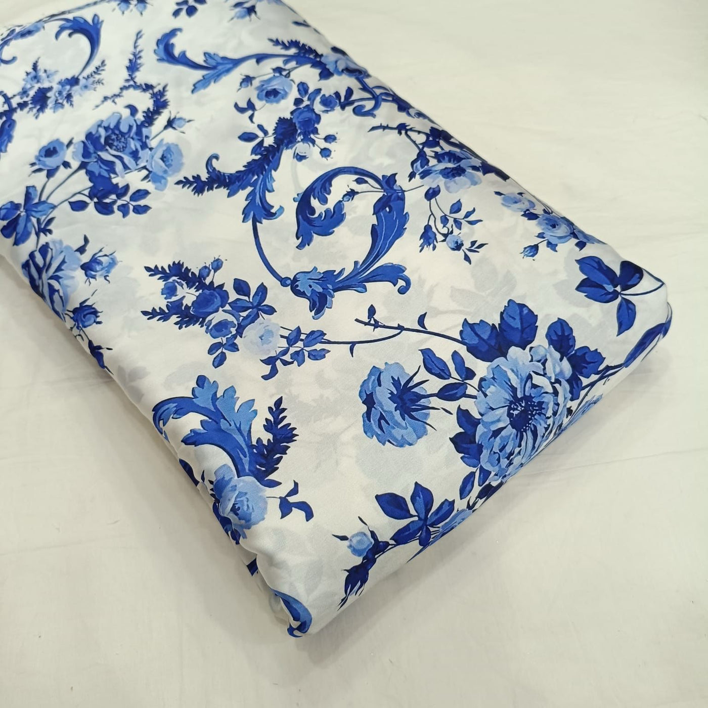 Satin Georgette Print 44 Inch Width