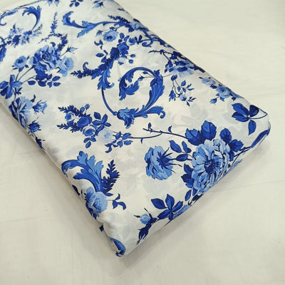 Satin Georgette Print 44 Inch Width