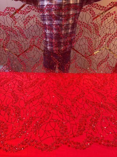 Imported Net Handwork Embroidery 54 inch width