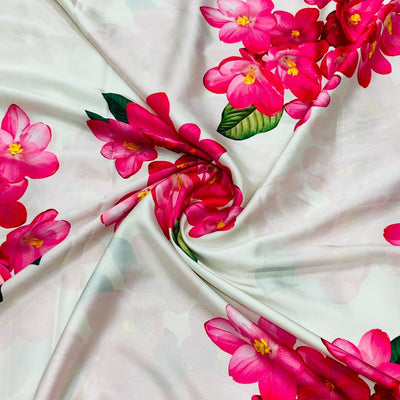 Satin Georgette Print 44 Inch Width