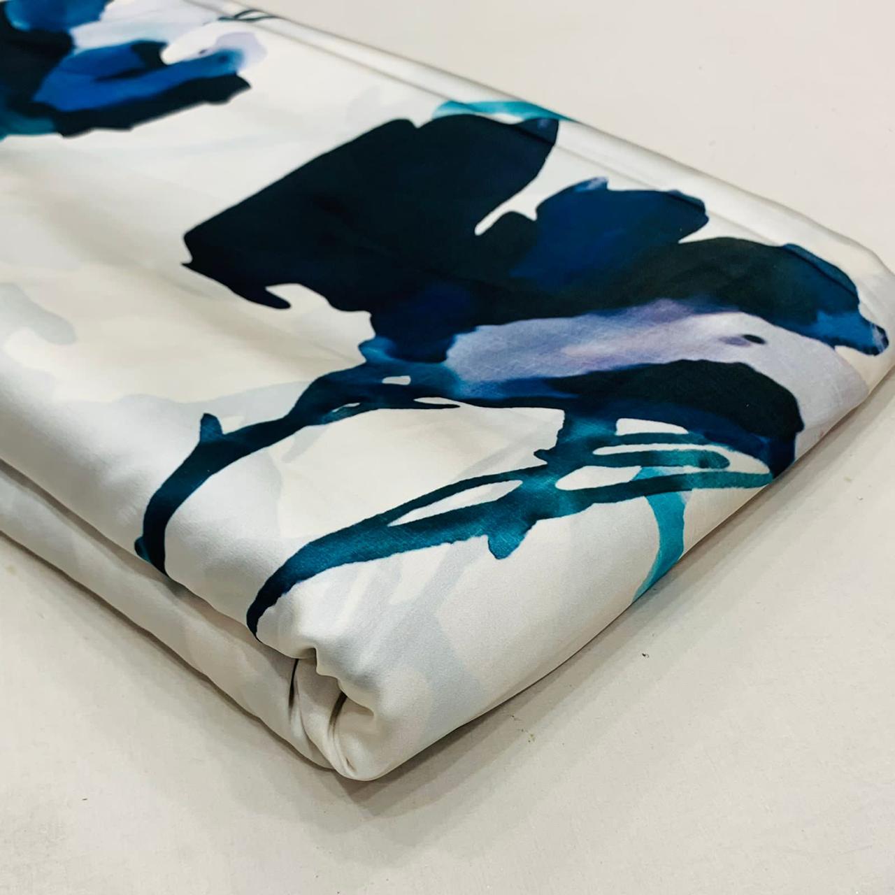 Satin Georgette Print 44 Inch Width