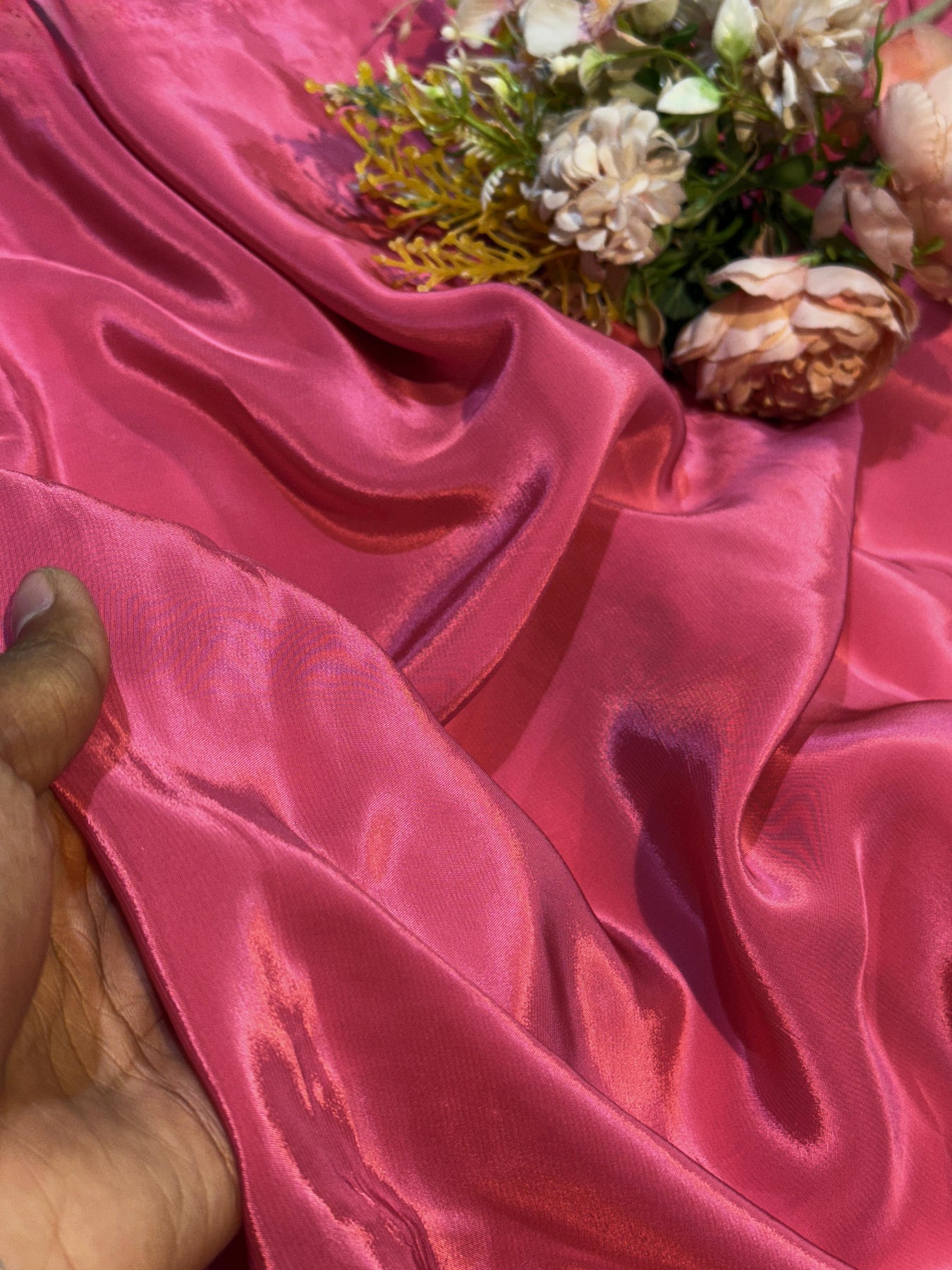Crape Color Pure Viscose Crape Solid Colors 44 Inch width (Shade- C) – Fabric Forever