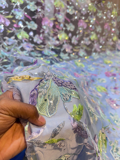 Nayra Handwork Net Embroidery 54 Inch Width