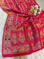 Banarasi Silk Handwork Dupatta 2.50 meter length