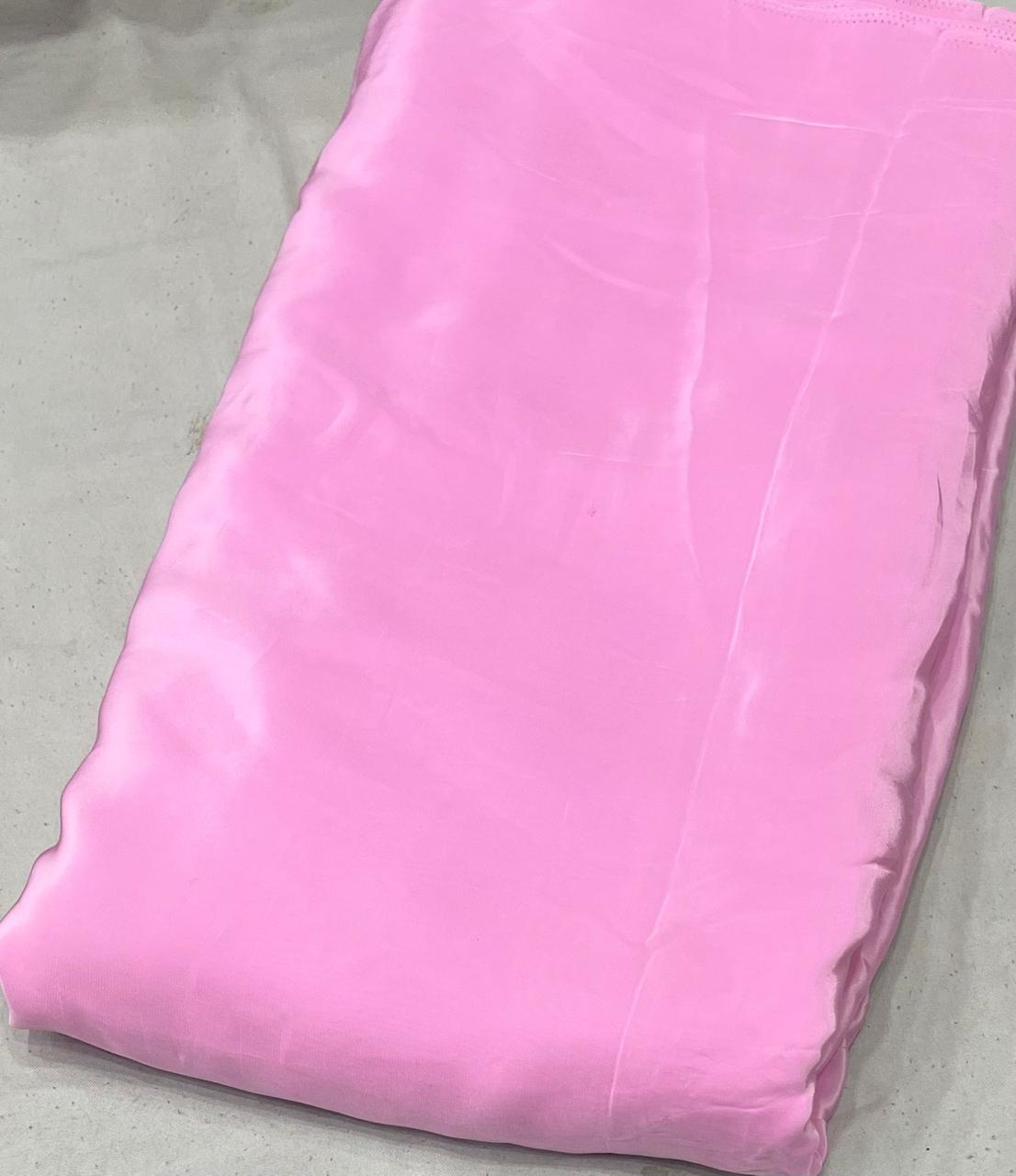 Pure Viscose Crape Plain Colors 44 Inch Width Solid Colors