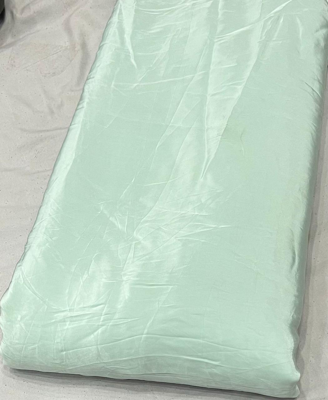 Pure Viscose Crape Plain Colors 44 Inch Width Solid Colors