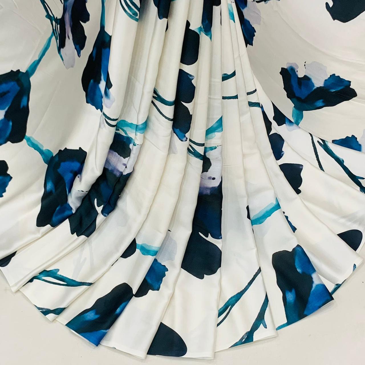 Satin Georgette Print 44 Inch Width
