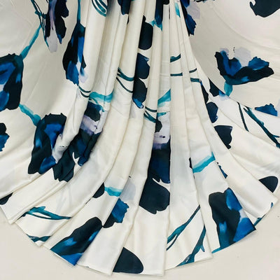 Satin Georgette Print 44 Inch Width