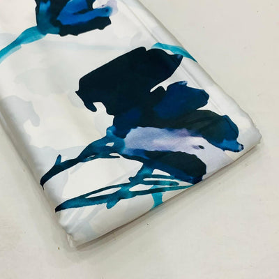 Satin Georgette Print 44 Inch Width