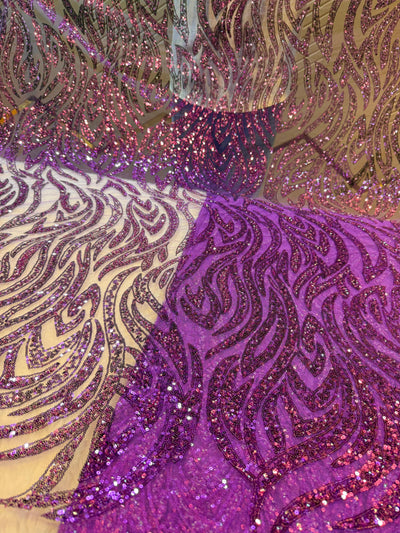 Azmi Imported Net Handwork Embroidery 54 inch width