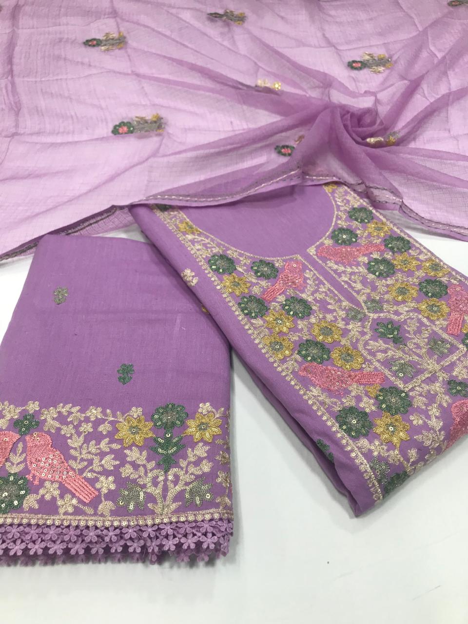 Beautiful unstitched collection
