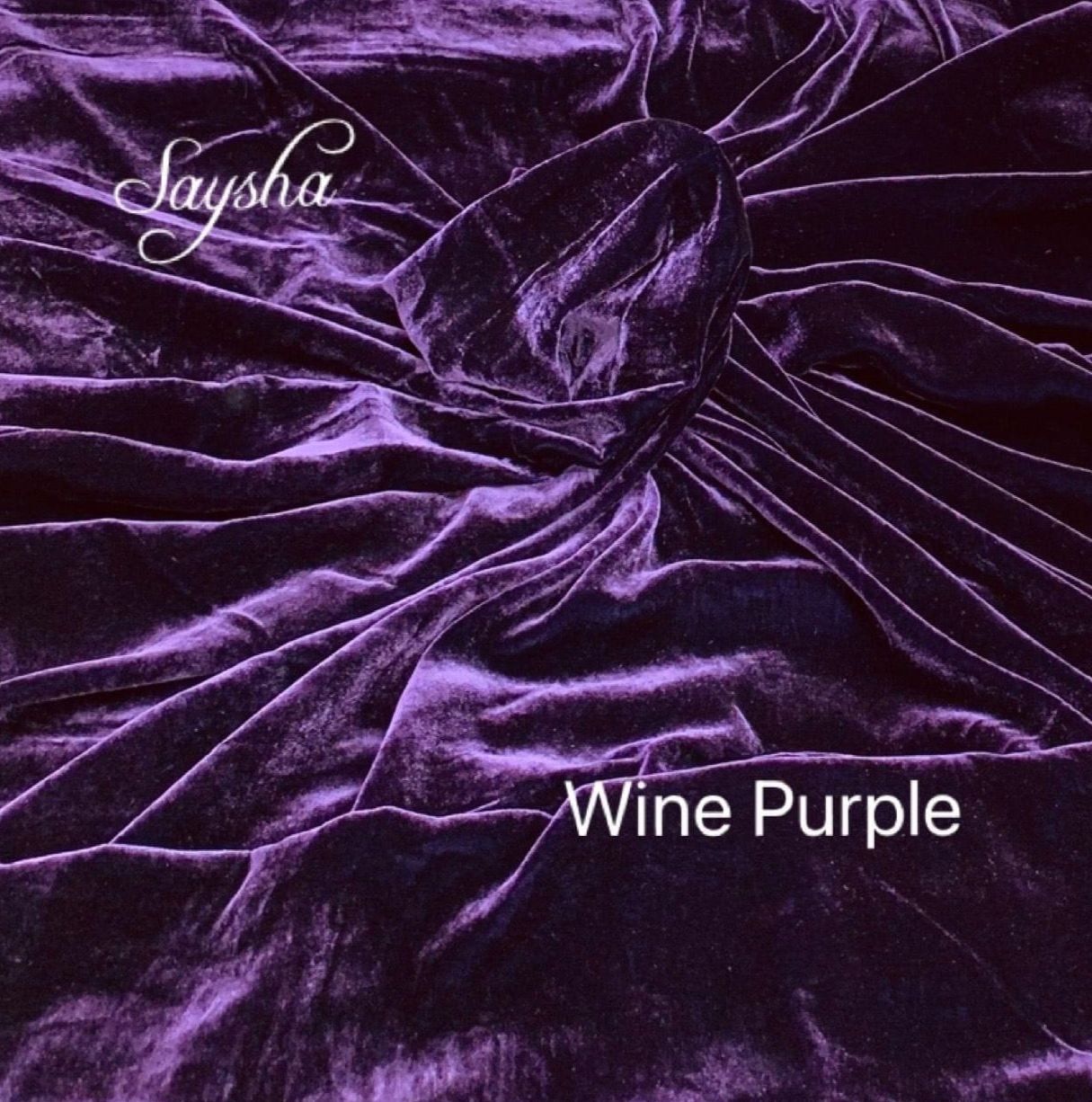 Pure Silk Velvet 44inch width