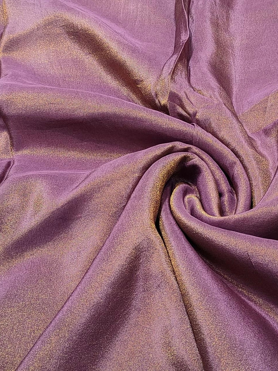 Viscose Zari Tissue Plain Color’s