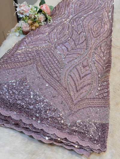 Mira Jimmy Choo Handwork Embroidery 50 inch width