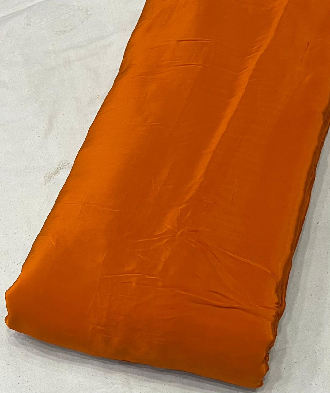 Pure Viscose Crape Plain Colors 44 Inch Width Solid Colors