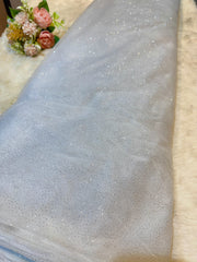 (Wholesale Pack of 30 meter) Sparkle Net 54 inch width Dyeable
