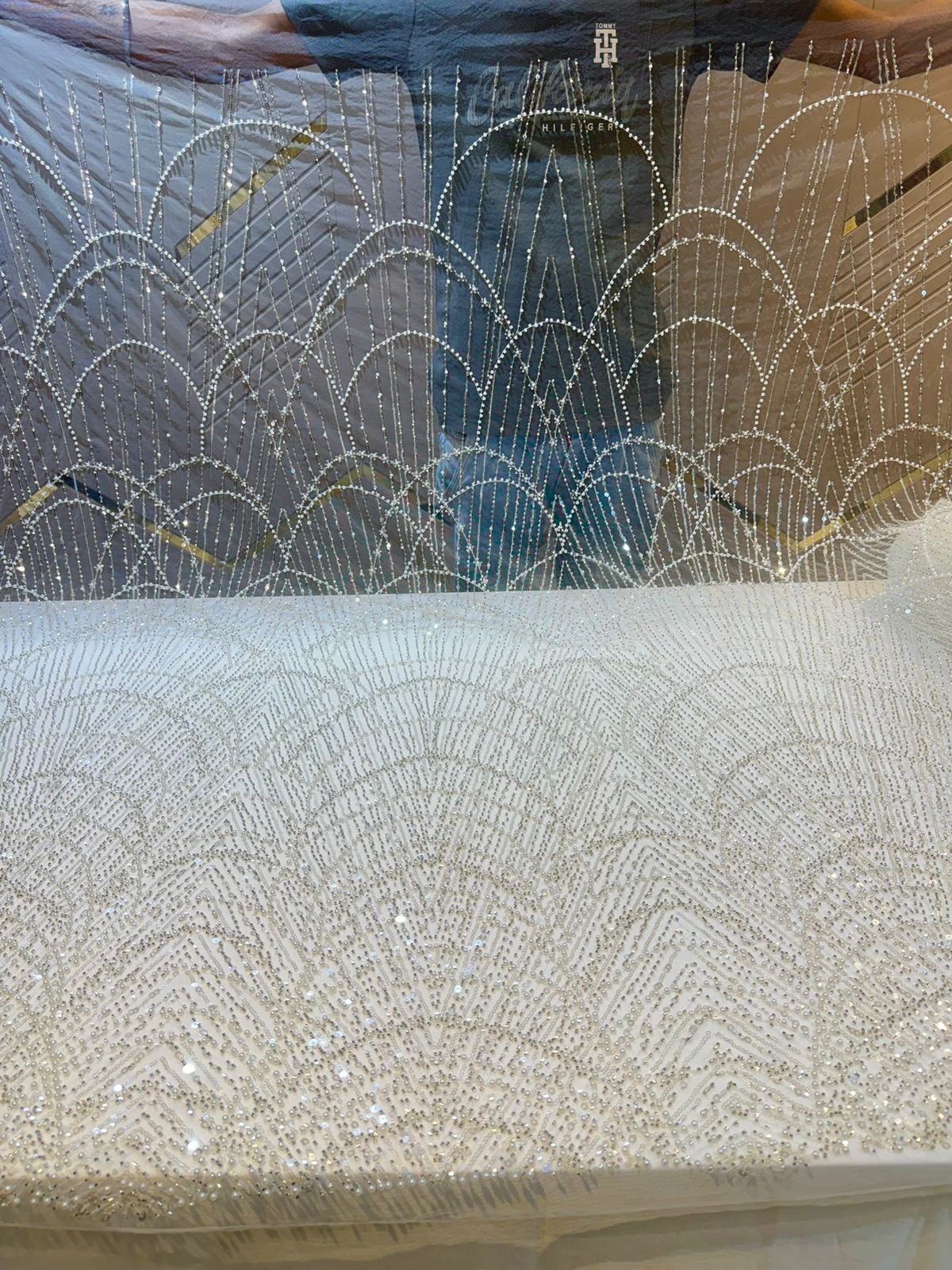 Emil Handwork Net Embroidery 54 Inch width