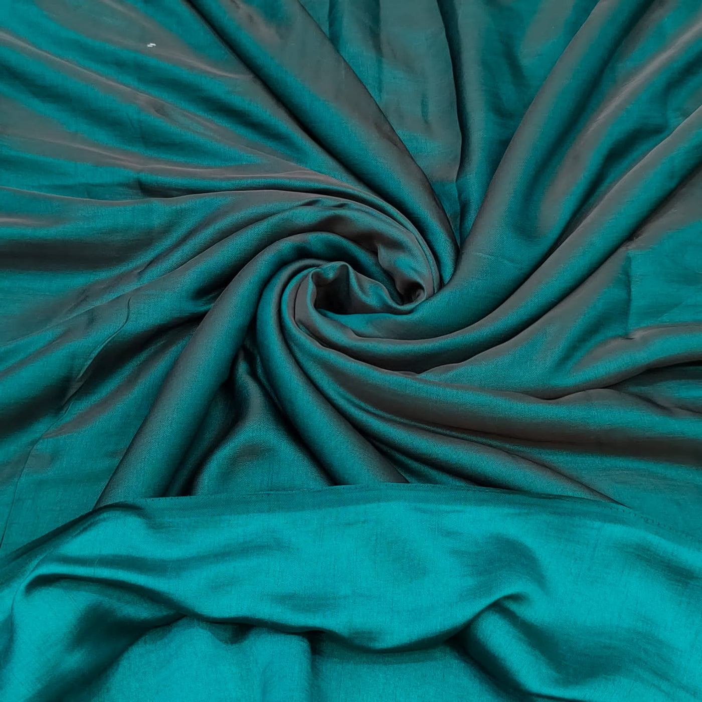 Two Tone Reversible Satin Silk