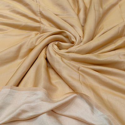 Two Tone Reversible Satin Silk