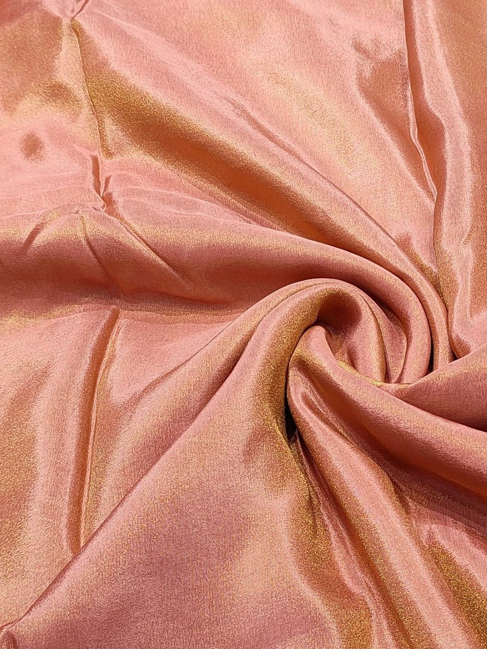 Viscose Zari Tissue Plain Color’s