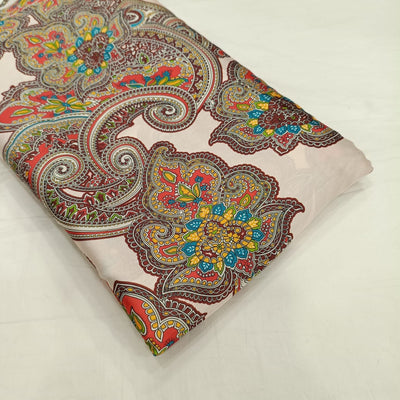 Satin Georgette Print 44 Inch Width
