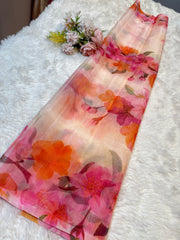 (Precut of 2 Meter) Supercool Luxury Organza Prints