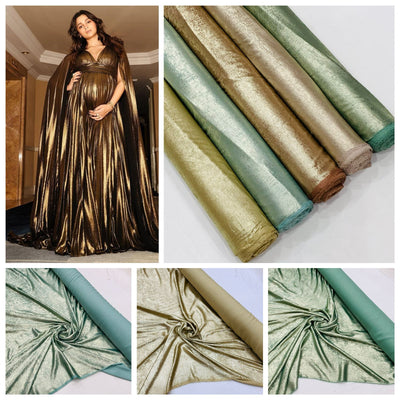 Exclusive Imported strechable Armani foil lycra big width 54 inch