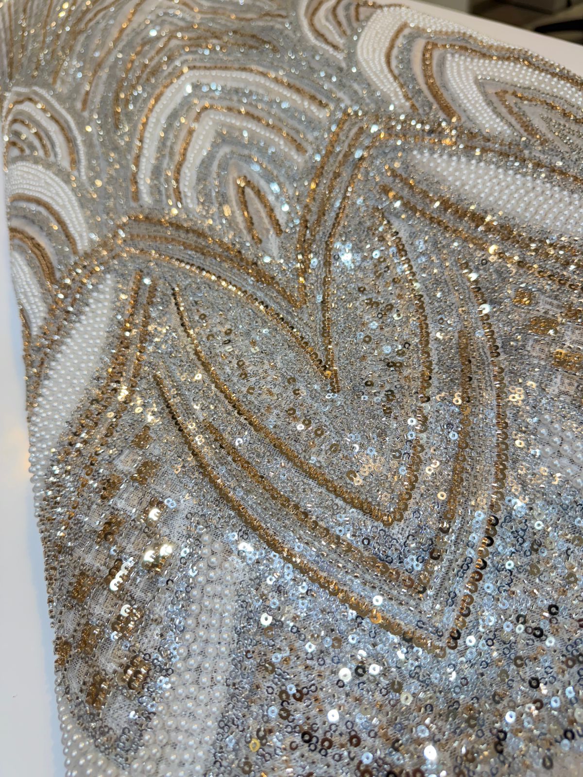 Costa Handwork Net Embroidery  54 inch width