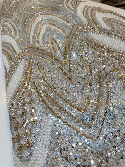 Costa Handwork Net Embroidery  54 inch width