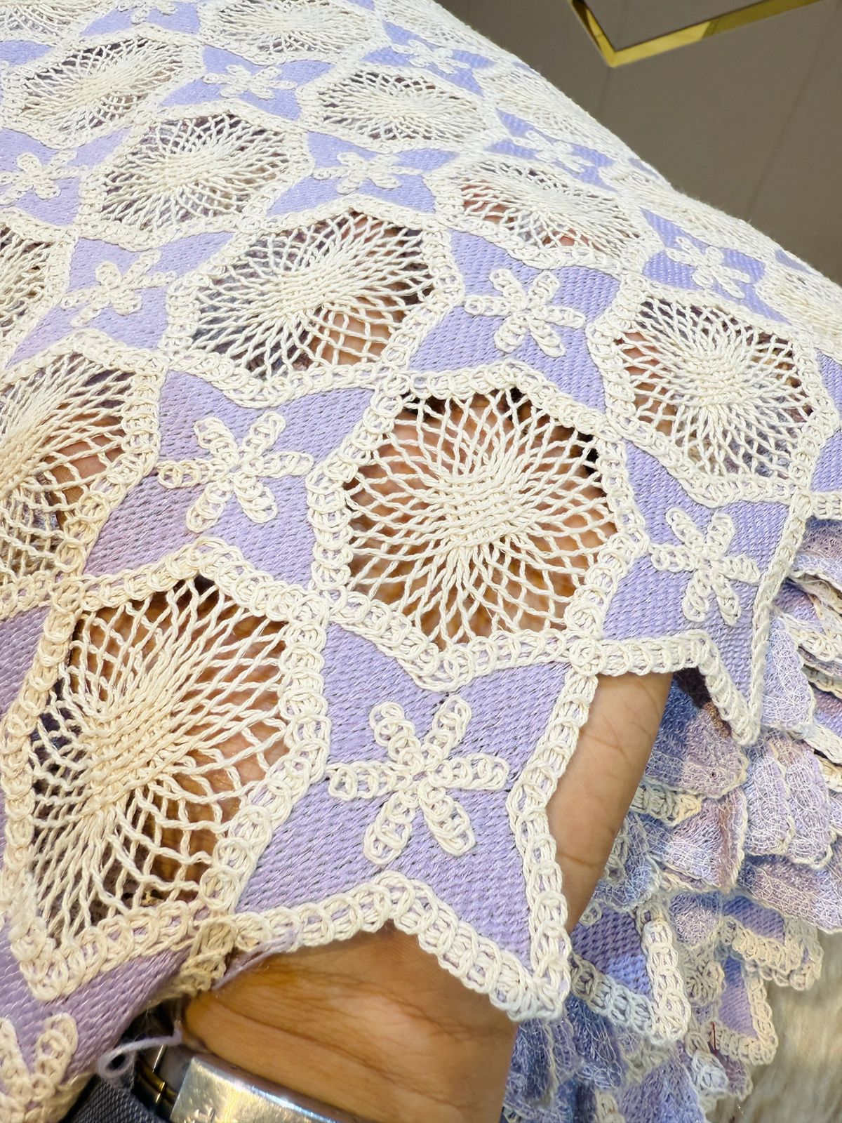 Ikka Summer Crochets 50 inch width