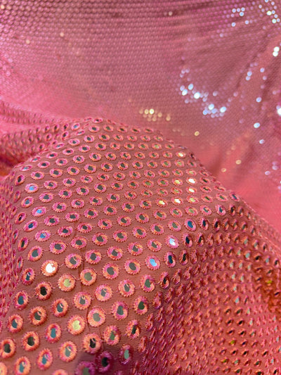 Pure Viscose Georgette Mirrror Embroidery 44 inch width