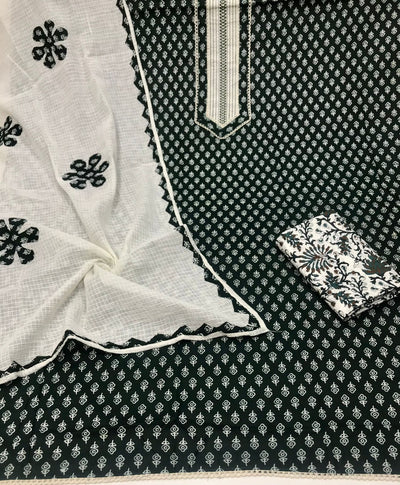 Very Beautiful Unstitched cotton Suits