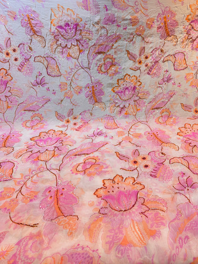 Roma Pure Viscose Organza Embroidery 46 inch width