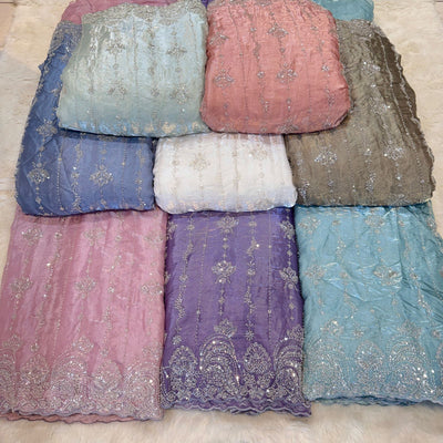 Shifra Jimmy Choo Handwork 50 Inch Width