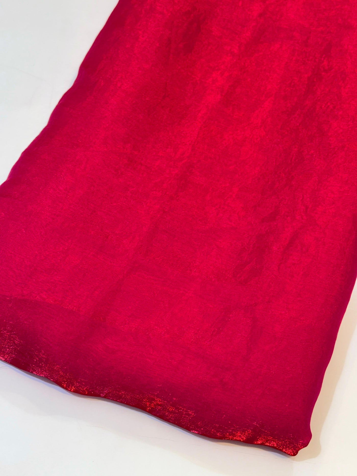 Supersoft Two Tone Satin Organza Fabric 44 inch width (BF-2761)