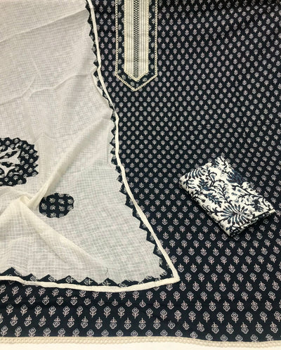 Very Beautiful Unstitched cotton Suits