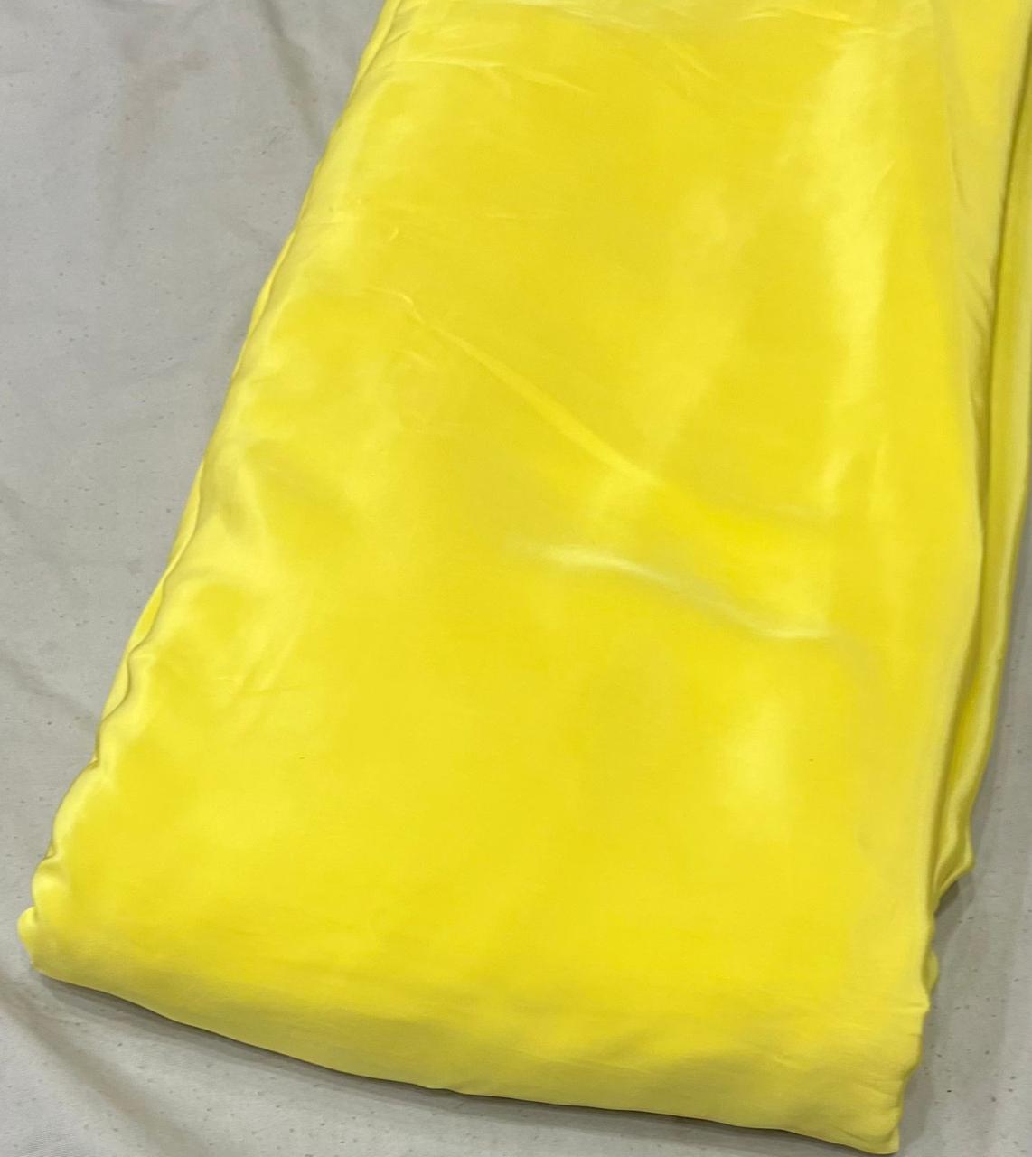 Pure Viscose Crape Plain Colors 44 Inch Width Solid Colors