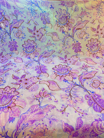 Roma Pure Viscose Organza Embroidery 46 inch width