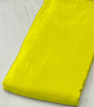 Pure Viscose Crape Plain Colors 44 Inch Width Solid Colors